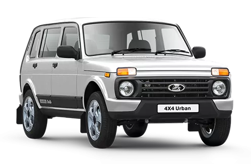 Lada 4x4 Urban 5 дв.