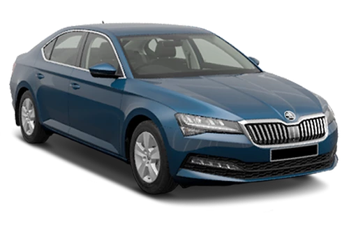 Skoda Superb new 