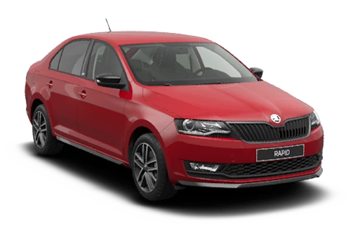 Skoda Rapid Monte Carlo