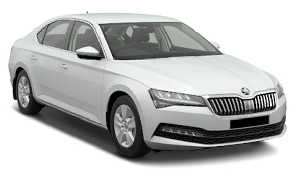 Skoda Superb new 